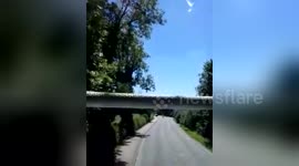 Newsflare Edit - Hottest uk day in  june 2015 country side Views.