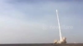 China successfully launches three satellites into orbit