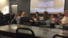 Surprise homecoming with our soldier!!