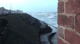 blackpool high  winds