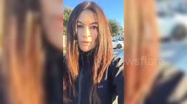 Woman given warning for 'mourning the loss of an orca'