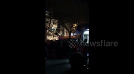 Explosion in Shanghai flat leaves one person injured