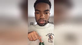 Newsflare Edit - KID SOLVES RUBIK'S CUBE ONE HANDED !!!