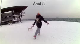 Thessaloniki snow | Twerk dance by Anel Li |