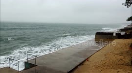 Tempête Egon Dune du Pilat