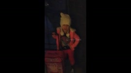 3yr old toddler girl is going to Asia because her fortune cookie said so .