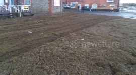 The aftermath of the UK tidal surge