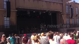 Boomtown, Town Centre Stage. music festival 2016