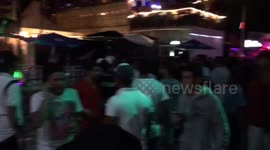 Newsflare Edit - Shooting at music festival in Mexican nightclub leaves five dead