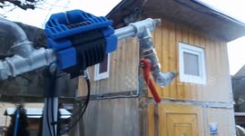 Eigenbau Beschneiungsanlage