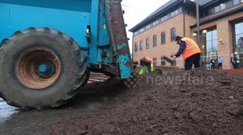 Derby Muck Spreading