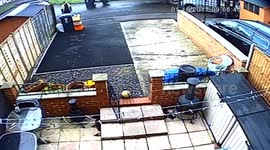 Council binmen 'steal' a man's bin after he sounded his horn at them