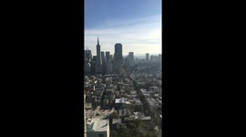 Skyline city view of San Francisco