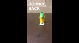 Jumpy aligator