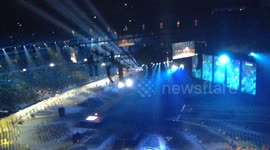 Exclusive Pam Am games opening