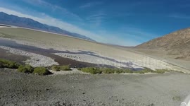 YouTuber Viva Frei takes family on trip to Badwater Basin, Death Valley