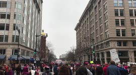 Women's March DC 2017
