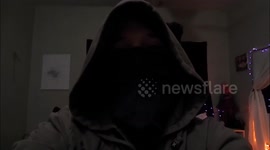 Trump protest, Eugene, OR