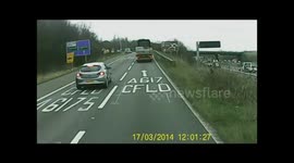 HGV Close call KM07ZFF