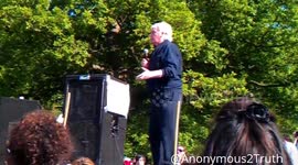 David Icke at Bilderberg talks Insane Leaders Global Society Control 