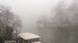 Heavy fog descends on London