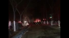 河北唐山玉田一烟花爆竹店失火 未造成人员伤亡