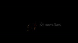 Syrian Kurds Celebrate New Roz with tracer fire