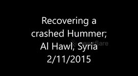 Crashed Hummer Recovery