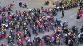 Migrant workers ride hundreds of miles home for Chinese New Year
