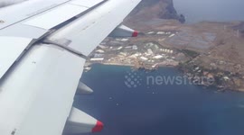 British airways landing Madeira (3rd Attempt) Success!