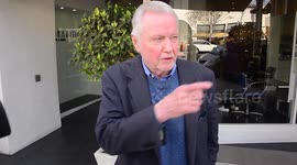 Jon Voight accuses Shia LaBeouf and Miley Cyrus of 'teaching treason' with their anti-Trump protests