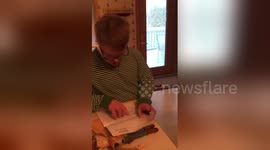 Boy with Down's syndrome receives university acceptance letter