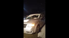 Familys Van starts acting like something out of the Poltergeist !