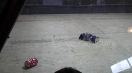 Robot Battles in Waltham, MA