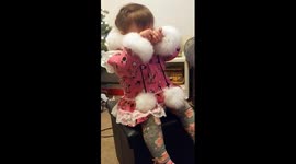 Adorable Eskimo Baby! New Hand Made Parka From Grandma!