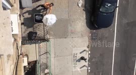 Trash Toss Challenge