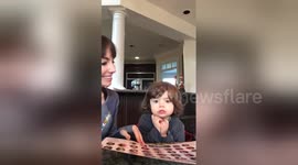 Newsflare Edit - 2- year old knows 45 presidents of the United States