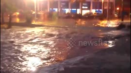 Spain floods Costa blanca 