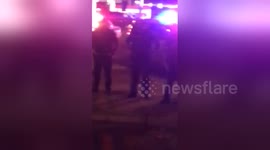 One arrested during 'No Wall, No Ban' protest in Texas