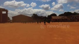 African kids - DRONE