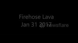 Fire Hose Lava, Kilauea, HI