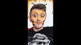 Human sized bumblebee 