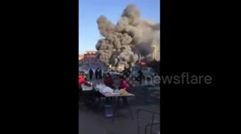 Fireworks explode in lorry during transportation