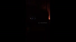 House fire in Melbourne, Chelmsford.