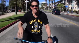 Lou Ferrigno, better known for playing the Incredible Hulk on the 70's and 80's tv series comments on Donald Trumps immigration ban