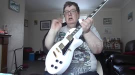 Cutting Bullrushes.  (Featuring The Ghost)