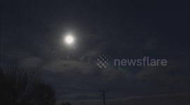 INTERNATIONAL SPACE STATION FLY OVER