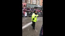 New England Patriots Parade 