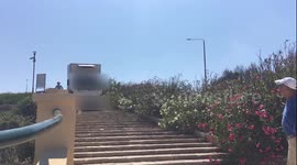 Steps won't stop me!